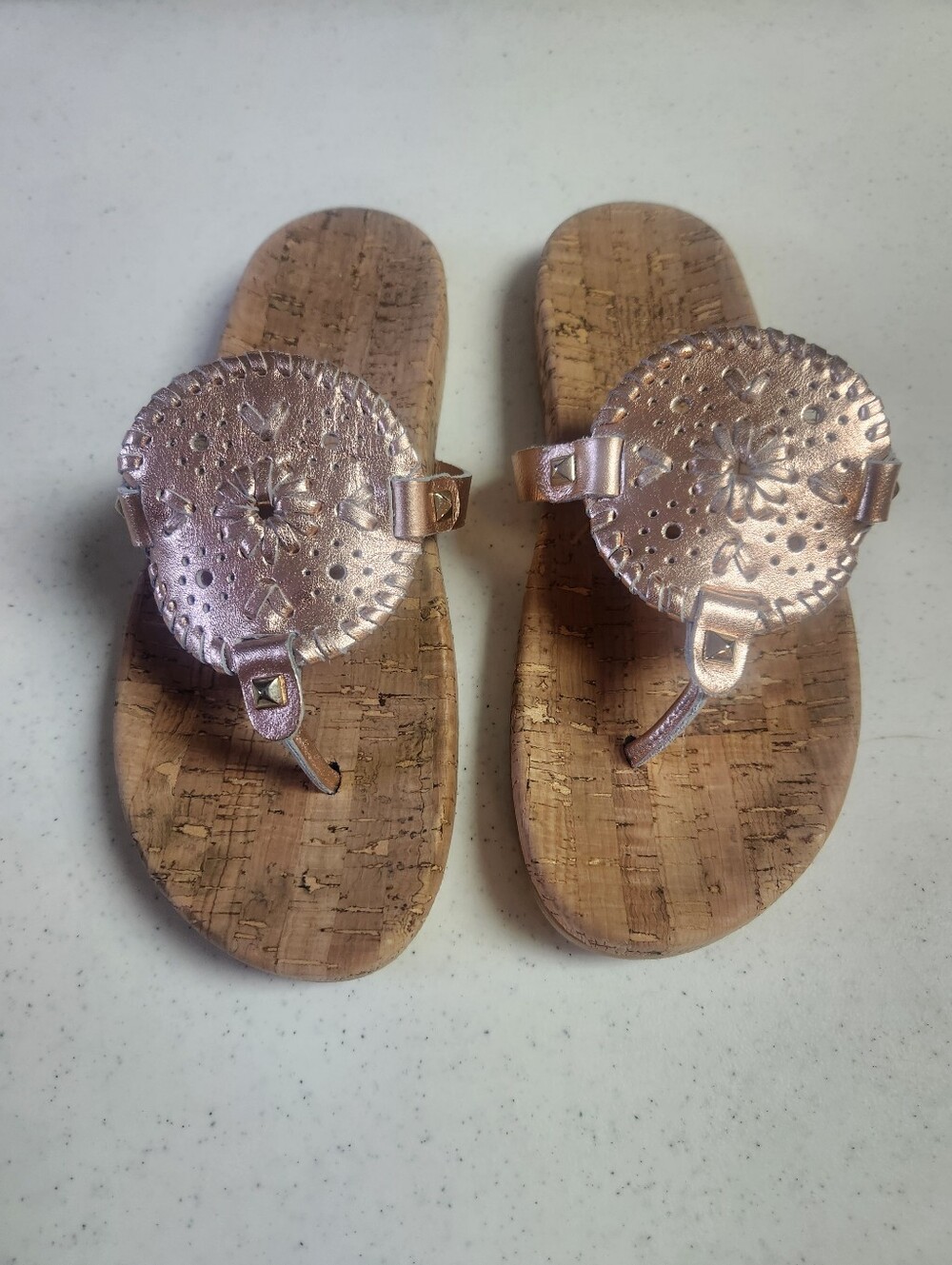 Jack Rogers Georgica Cork Sandals